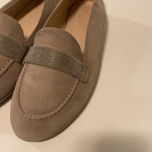 Hispanitas Joy is a Choice Grey Genuine Leather Suede Loafers size EUR42, US11.5 - Picture 9 of 16